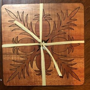 Pineapple Trivet
